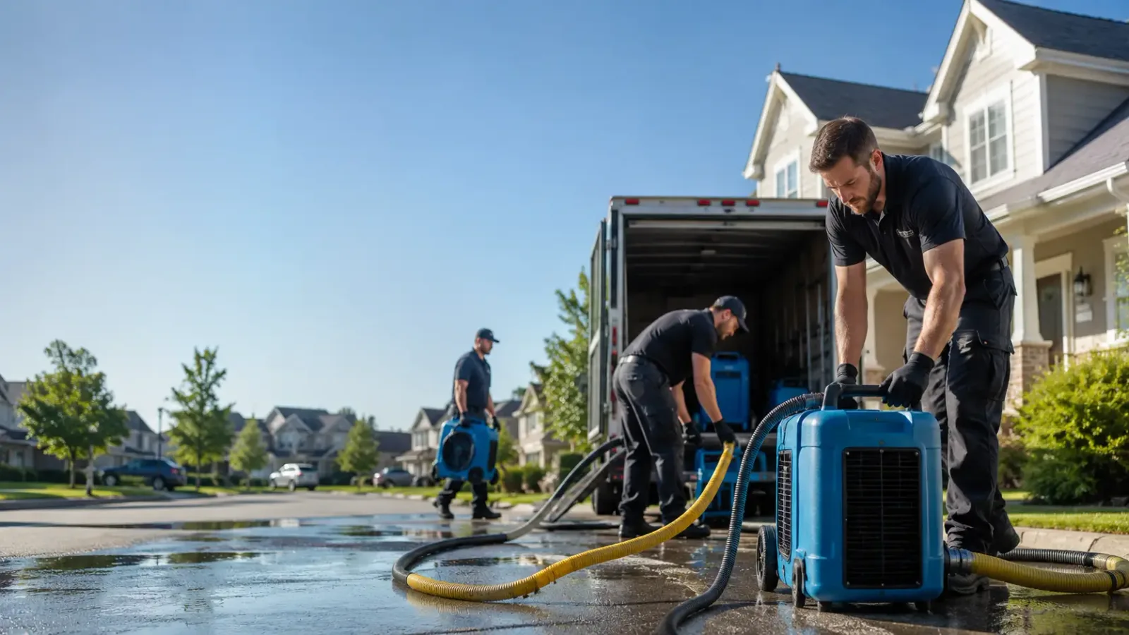 Water Damage Mitigation in Johannesburg, MI